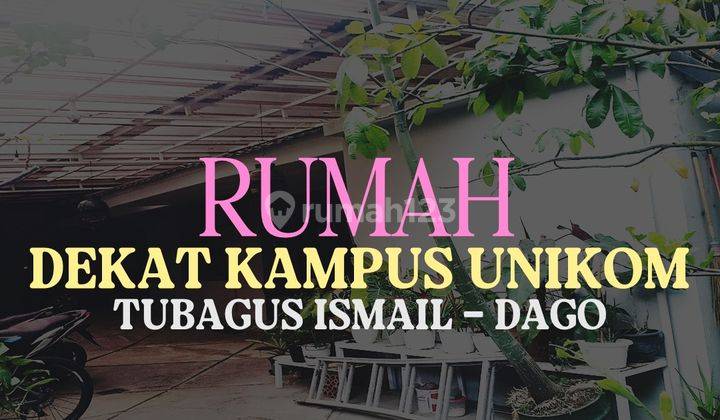 Rumah Plus Kamar Kost , Tubagus Ismail, Dago , Bandung 1