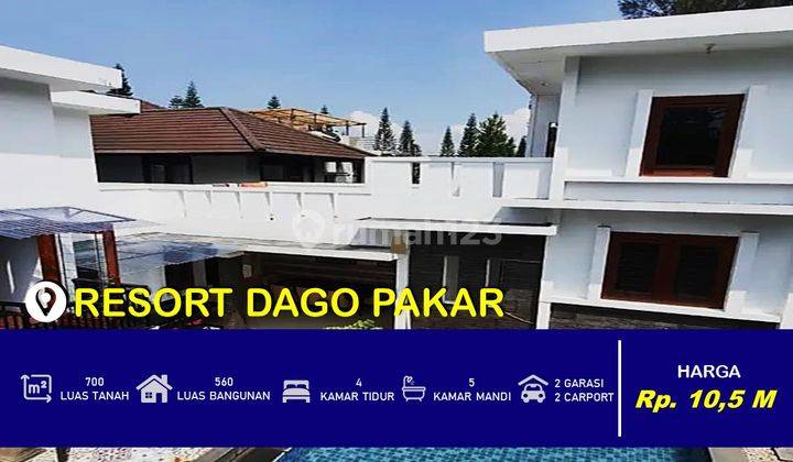 Elite Ada Kolam Renang Udara Pegunungan, Resort Dago Pakar 1