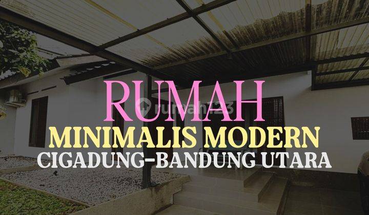 Jual Rumah Murah, Cigadung Bandung Utara, Dekat Ke Golf Heritage 1