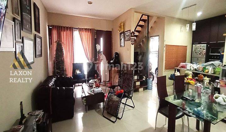 Jual Rumah 2 Lantai Aman, Cigadung Bandung, Dekat Heritage Golf 2