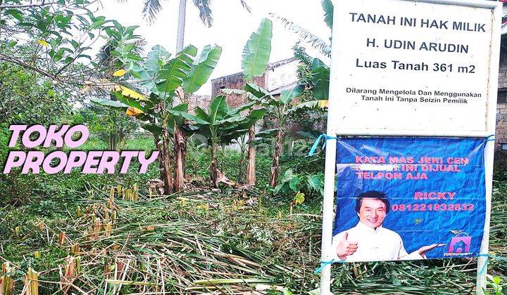 Tanah Jalan Cinambo SHM Bandung Dekat Rumah Sakit Bandung 3