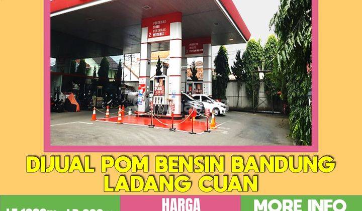 Ladang Cuan Pomp Bensin Ramai Dekat Alun Alun Bandung 1