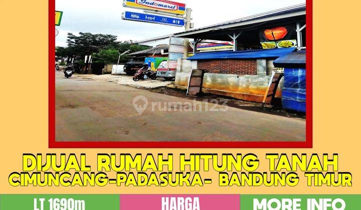 Rumah Ladang Cuan Bayar Hanya Hitung Tanah Di Padasuka Bandung 1