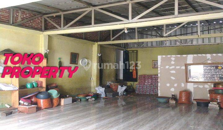 Gudang Minimalis Dalam Komplek Rosalie Hill 2