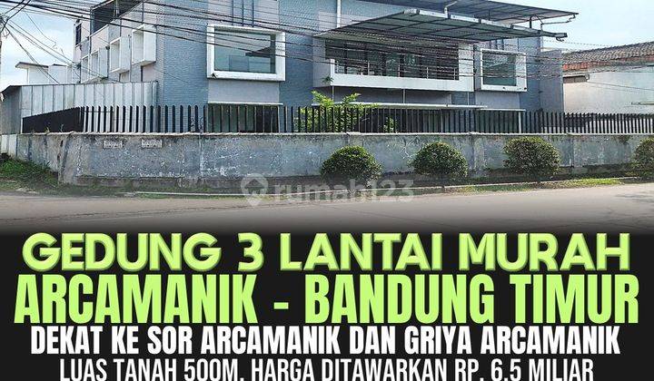 Gedung 3 Lantai Cocok Untuk Penunjang Bisnis Anda 1
