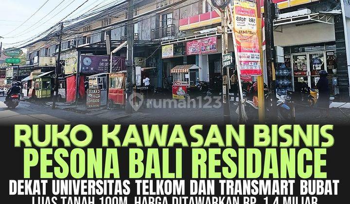 Ruko 2 Lantai Lokasi Bisnis Cikoneng Bojong Soang 1