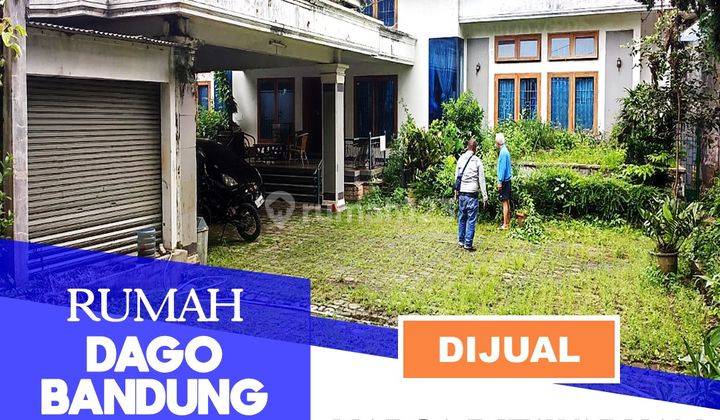 Rumah Hanya Bayar Tanahnya Saja Bangunan Bonus Dago SHM 1