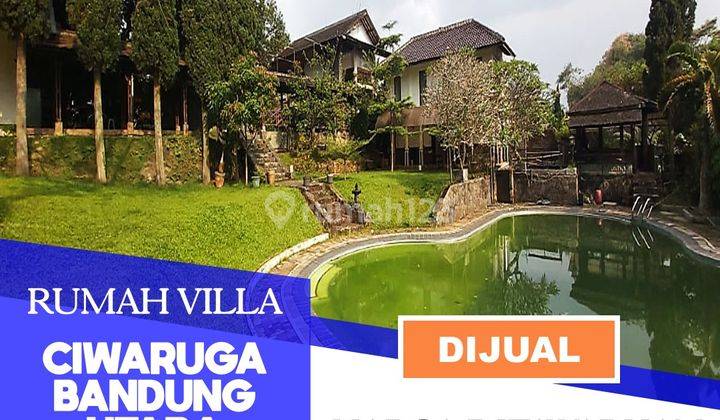 Rumah Villa Bandung Utara Sejuk Dekat Dengan Darul Tauhid Dan Upi 1