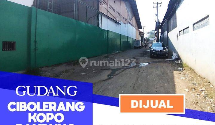 Gudang Penunjang Usaha Anda Dekat Tol Kopo 1