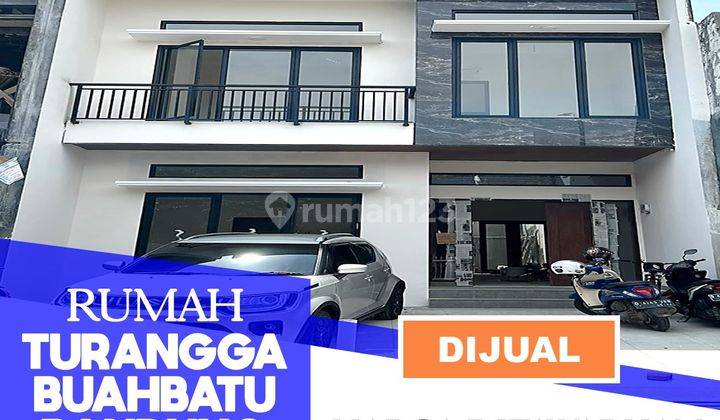 Rumah Baru Minimalis 2 Lantai Dekat Griya Buah Batu Bandung 1