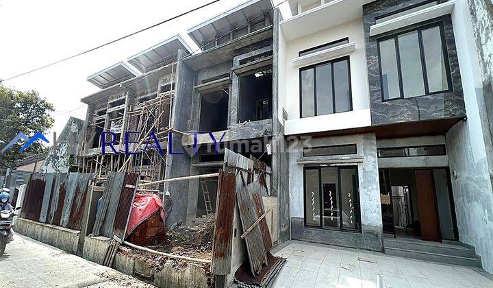 Rumah Baru Minimalis 2 Lantai Dekat Griya Buah Batu Bandung 2