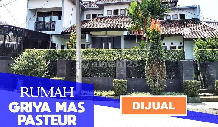 Rumah Dekat Dengan Universitas Maranattha Bandung 1