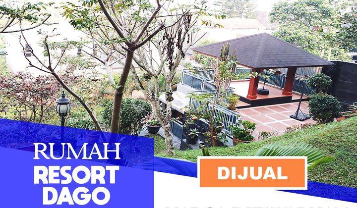 Rumah Sejuk Resort Dago Pakar Furnished SHM 1