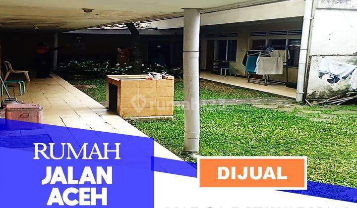 Rumah 2 Lantai Butuh Renovasi Unfurnished SHM 1