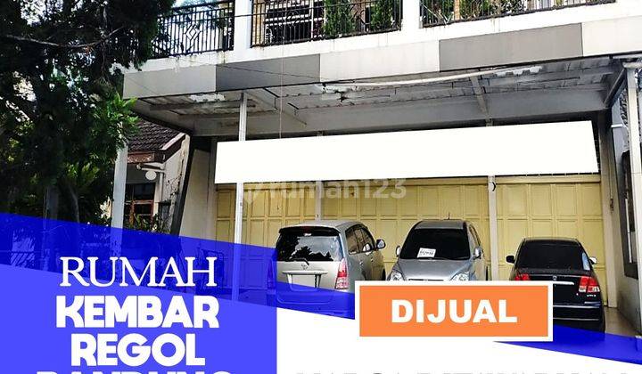 Rumah Aman 3 Lantai Bagus Kembar Mas Bandung 1