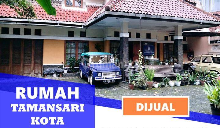 Rumah Ada Kost Tenggah Kota, Jl. Tamansari, Bandung Dkt Kampus 1