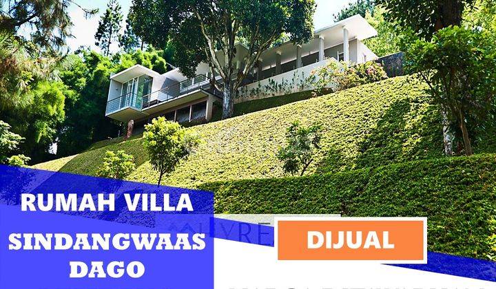 Rumah Villa Udara Pegunungan, Jl. Sindangwaas, Dekat Ke Lembang 1