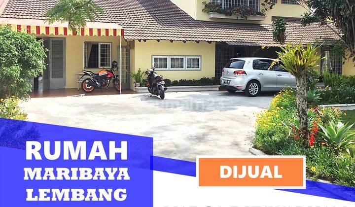 Rumah Guest House, Jl. Maribaya, Lembang, Dekat De Ranch 1