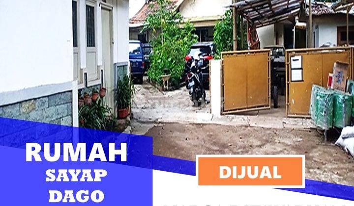 Rumah Area Bisnis, Sayap Jalan Dago, Bandung, Dekat Dengan Itb 1