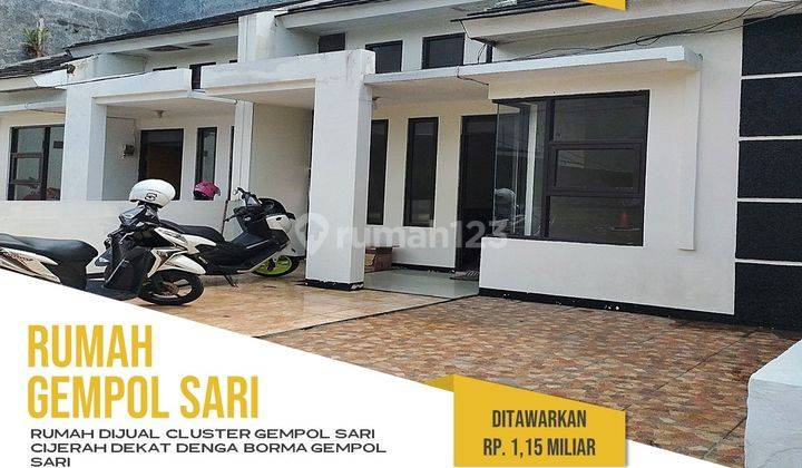 Rumah Baru Minimalis ,gempol Sari,cijerah Dekat Borma Gempol Sari 1