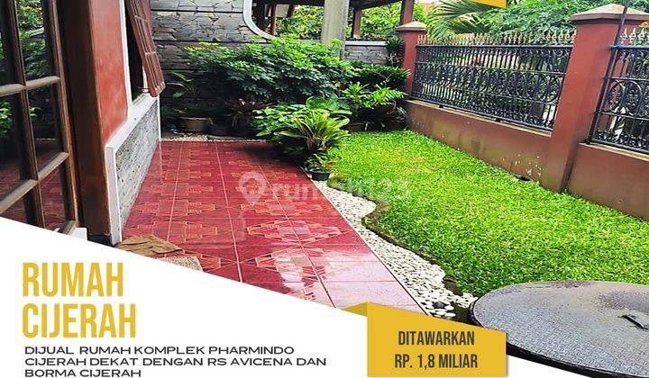 Rumah Bagus Murah, Jl. Komplek Pharmindo Cijerah,dekat Rs Avicena 1