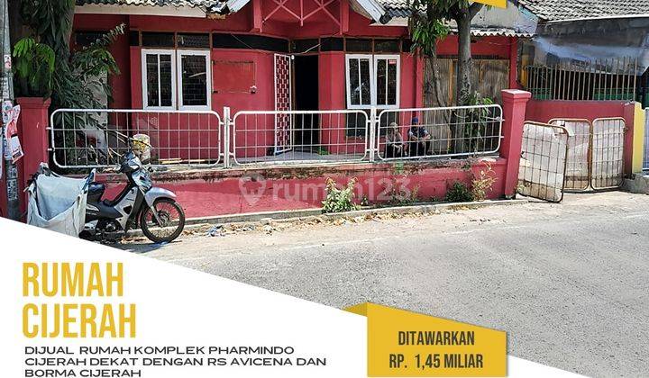 Rumah Murah, Jl. Komplek Pharmindo Cijerah, Dekat Dgn Rs Avicena 1