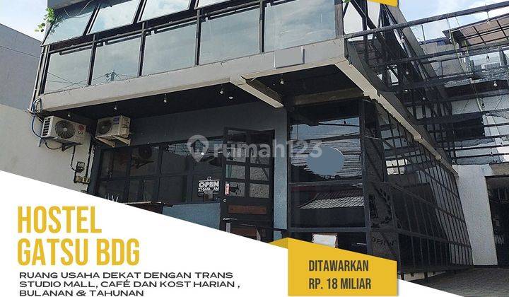 HOSTEL LADANG CUAN, JL. GATOT SUBROTO, BANDUNG, DEKAT DGN TSM 1