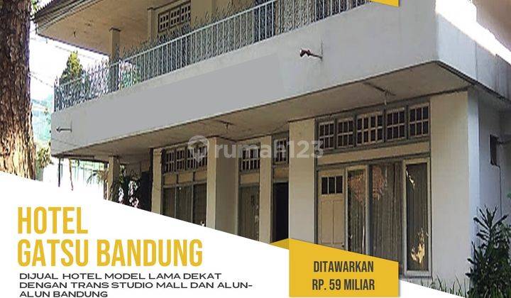 Hotel Murah Di Bandung, Jl. Gatot Subroto, Dekat Ke Tsm 1