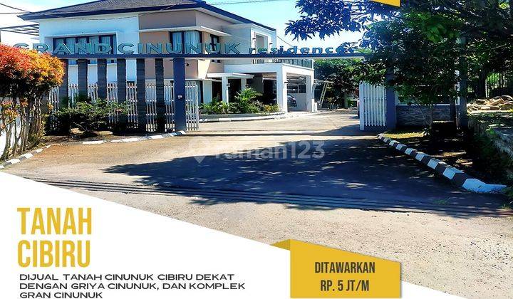 Tanah Murah Samping Gran Cinunuk Residance Bandung Timur 1