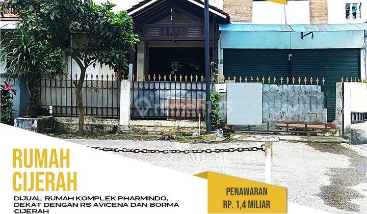 Rumah Murah Pharmindo, Jl. Singosari, Bandung Dkt Rs Avisena 1