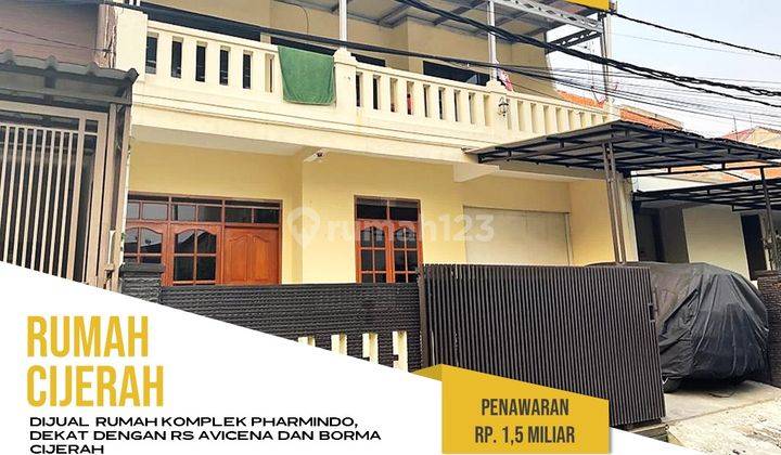 Rumah 2 Lantai Bagus Cijerah SHM Dekat Dengan Phd Cijerah 1