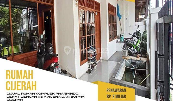 Rumah 2 Lantai Pharmindo Jl. Kalasan, Bandung Dekat Rs Avisena 1