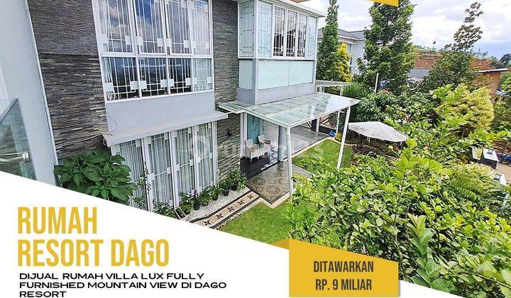 MRH RUMAH VILLA DAGO RESORT,JL.RESORT DAGO RAYA,DEKAT KE JL DAGO 1