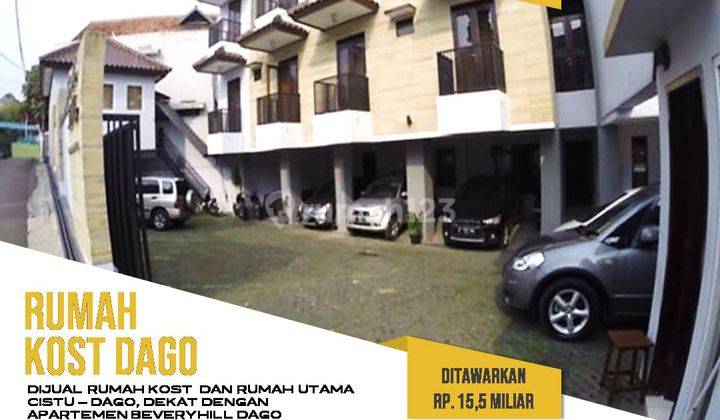 Rumah Plus Kost Sedang Berjalan, Dago, Cisitu Dekat Ke Itb 1