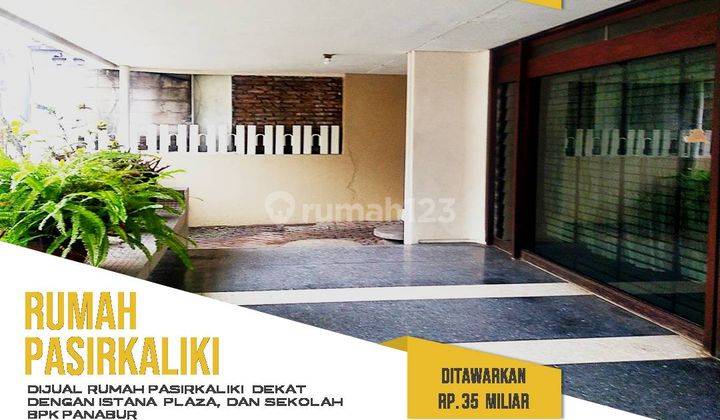 Rumah Area Binsni Dan Perkantoran Dekat Istana Plaza 1