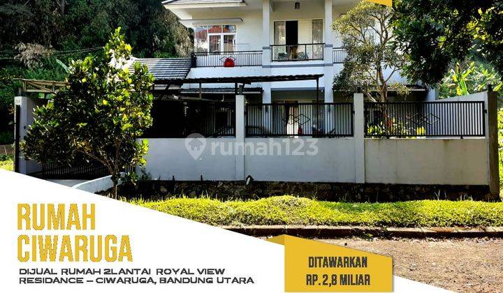 Jual Rumah Murah Lux, Ciwaruga Bandung Utara, One Gate System 1