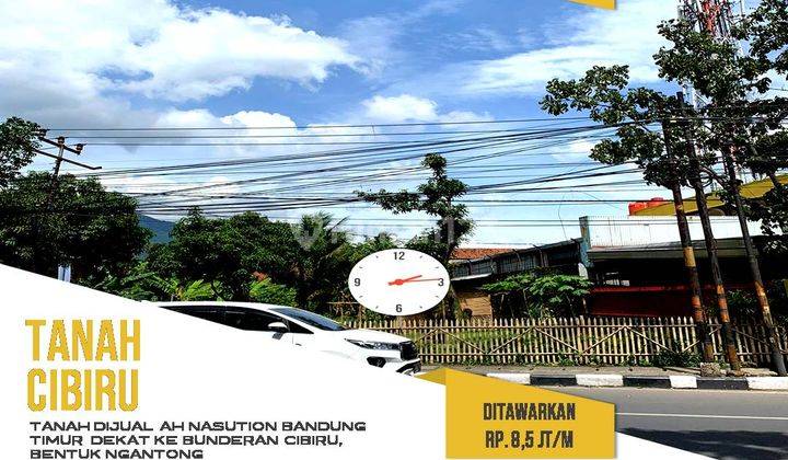 Jual Tanah Murah, Jl.ah. Nasuion Bandung,dekat Ke Bunderan Cibiru 1