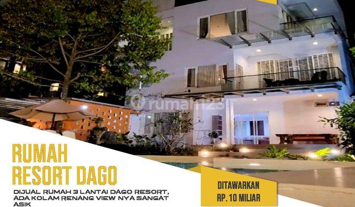 Rumah Mewah di Dago Resort Dengan Pemandangan Yang Menakjubkan 1