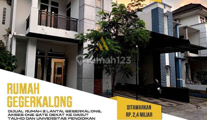 Rumah Minimalis Gegerkalong Hunian Nyaman Dgn Spesifikasi Terbaik 1