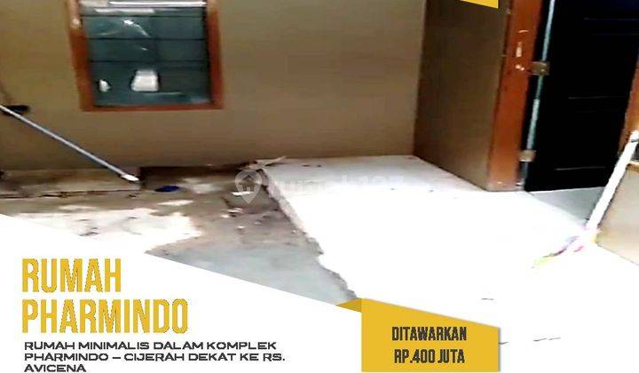 Rumah X Kompeksi Butuh Renovasi, Cijerah, Bandung, Dkt Rs Avicena 1