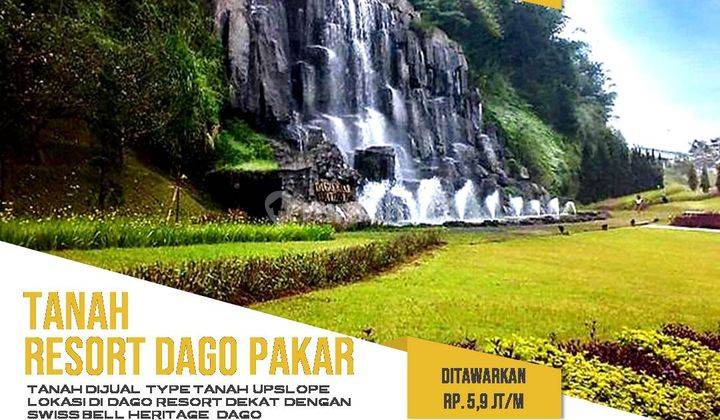 Tanah Murah Type Upslope Resort Dago Pakar HGB 1