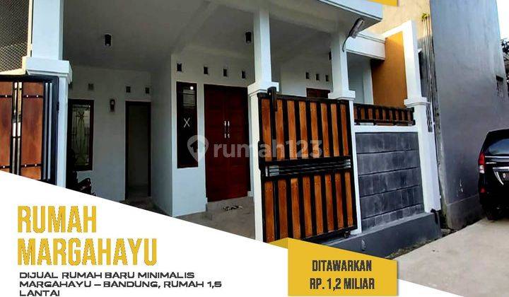 Rumah Dekat Masjid Dan Borma Rancabolang Margahayu SHM 1