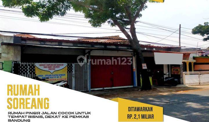 Jual Rumah Murah Cocok Untuk Bisnis, Soreang Dekat Pemkab Soreang 1