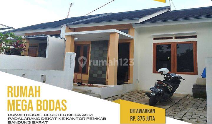 Rumah Bagus Unfurnished SHM Jl. Cijamil Mekarsari, Bandung 1