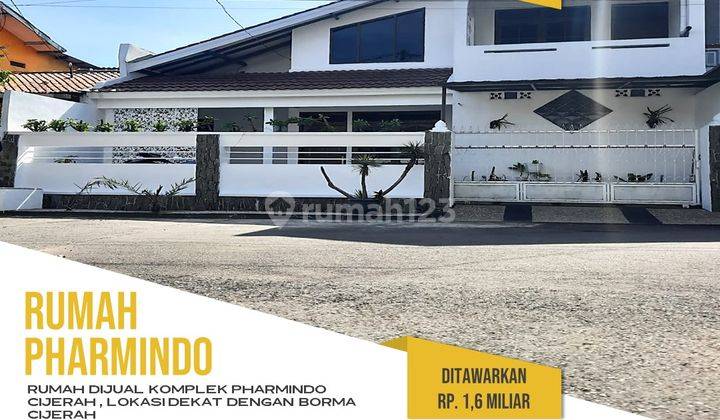 Rumah Minimalis Murah Komplek Pharmindo Cijerah 1