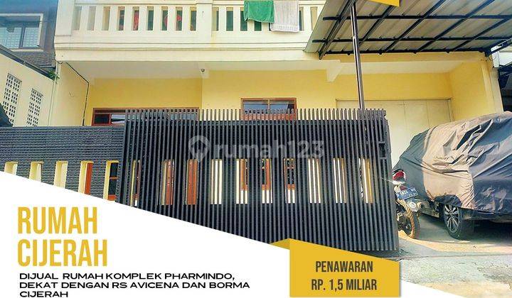 Rumah 2lantai Murah Di Cijerah Dekat Borma Cijerah 1