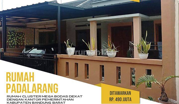 Rumah Bagus Unfurnished SHM Jl. Cijamil Mekar, Bandung Barat 1