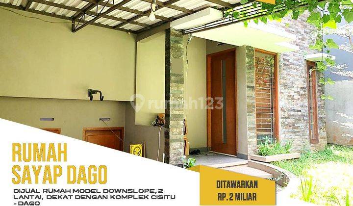 Rumah Minimalis Di Dago Coblong Dekat Ke Itb 1