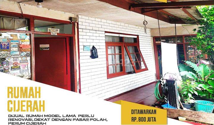 Rumah Minimalis Murah Gempol Sari Dekat Dengan Pasar Polah 1