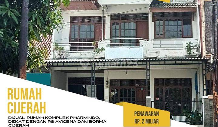 Rumah 2 Lantai Dekat Rs Avicena Pharmindo Cijerah Bandung 1